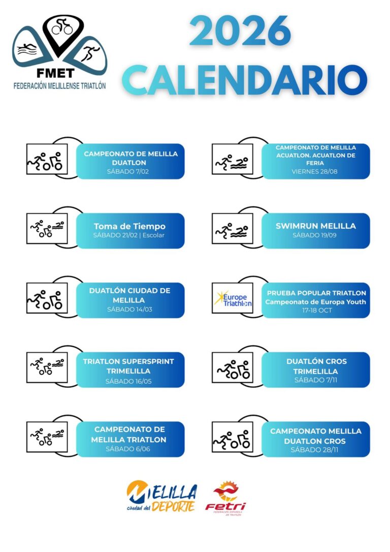 CALENDARIO 2026