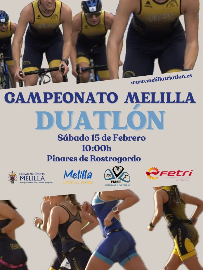 Carteles duatlon febrero2025