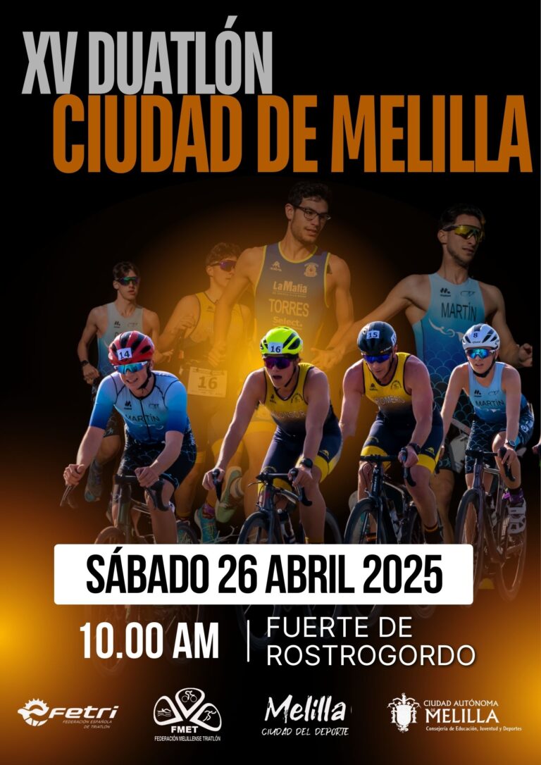 XV DUATLON ABRIL