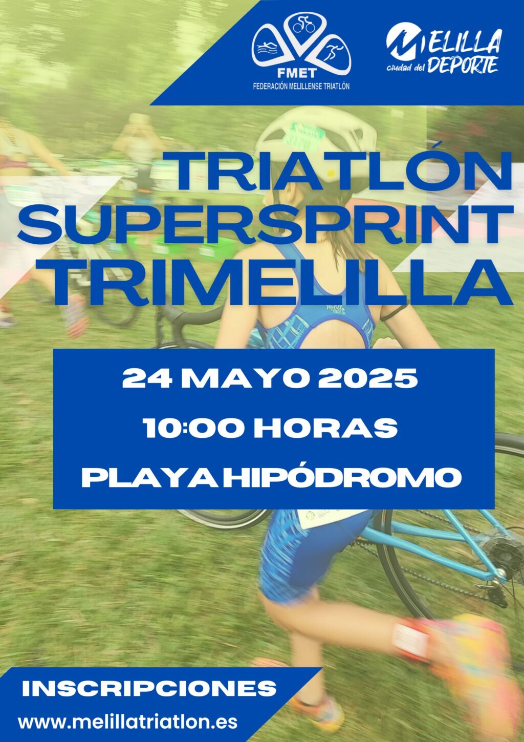 CARTEL TRIATLON SUPESPRINT TRIMELILLA