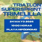 CARTEL TRIATLON SUPESPRINT TRIMELILLA