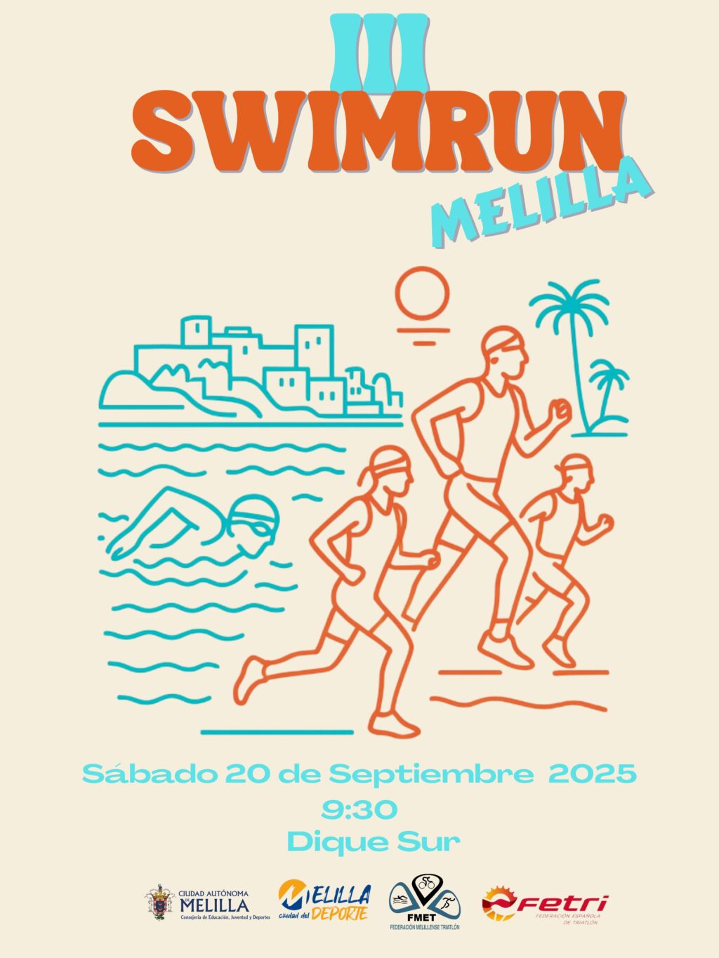 Cartel SWINRUN2025