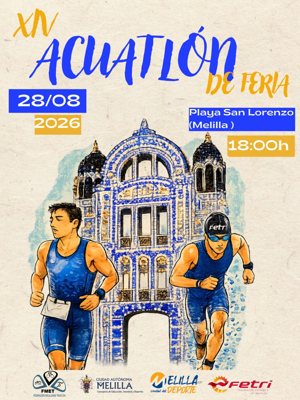 Cartel Acuatlon2026